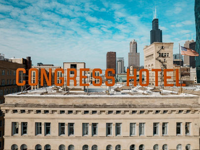 The Congress Plaza Hotel, Chicago, IL
