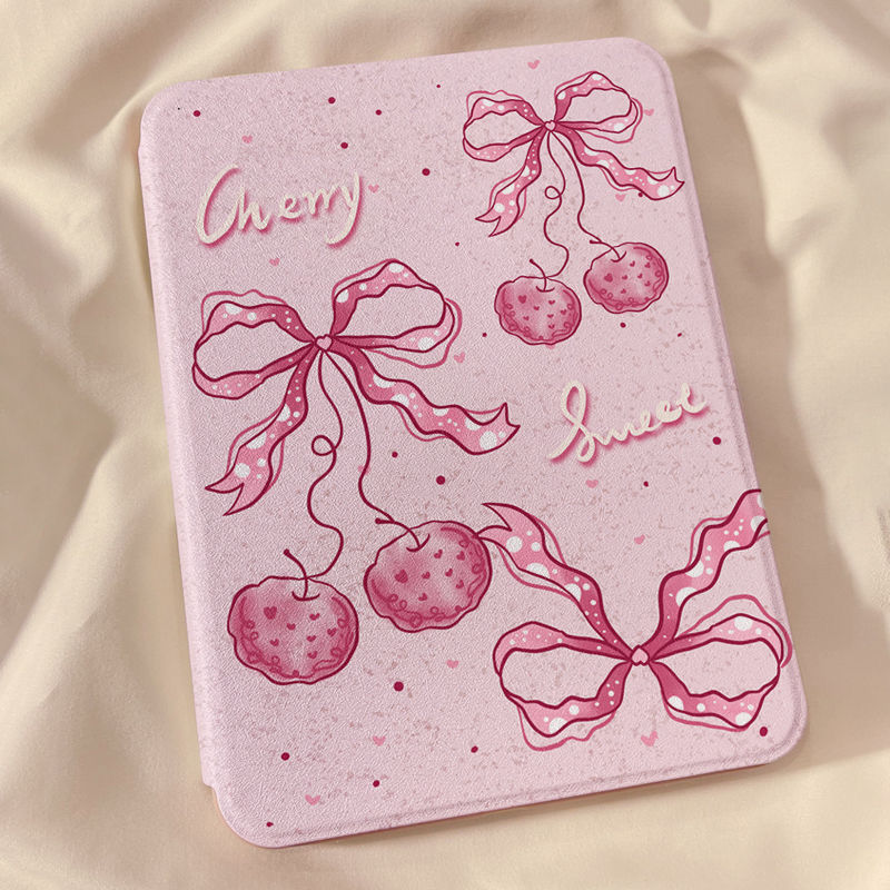 Cherry Blossom pink 360 iPad case