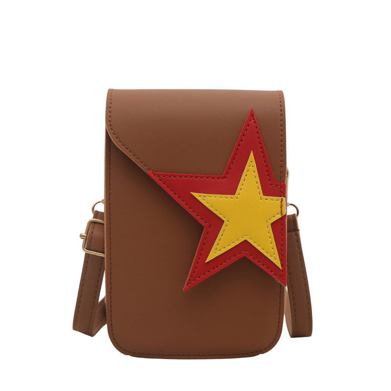 Thumbnail: High quality Star Accent Crossbody Bag"