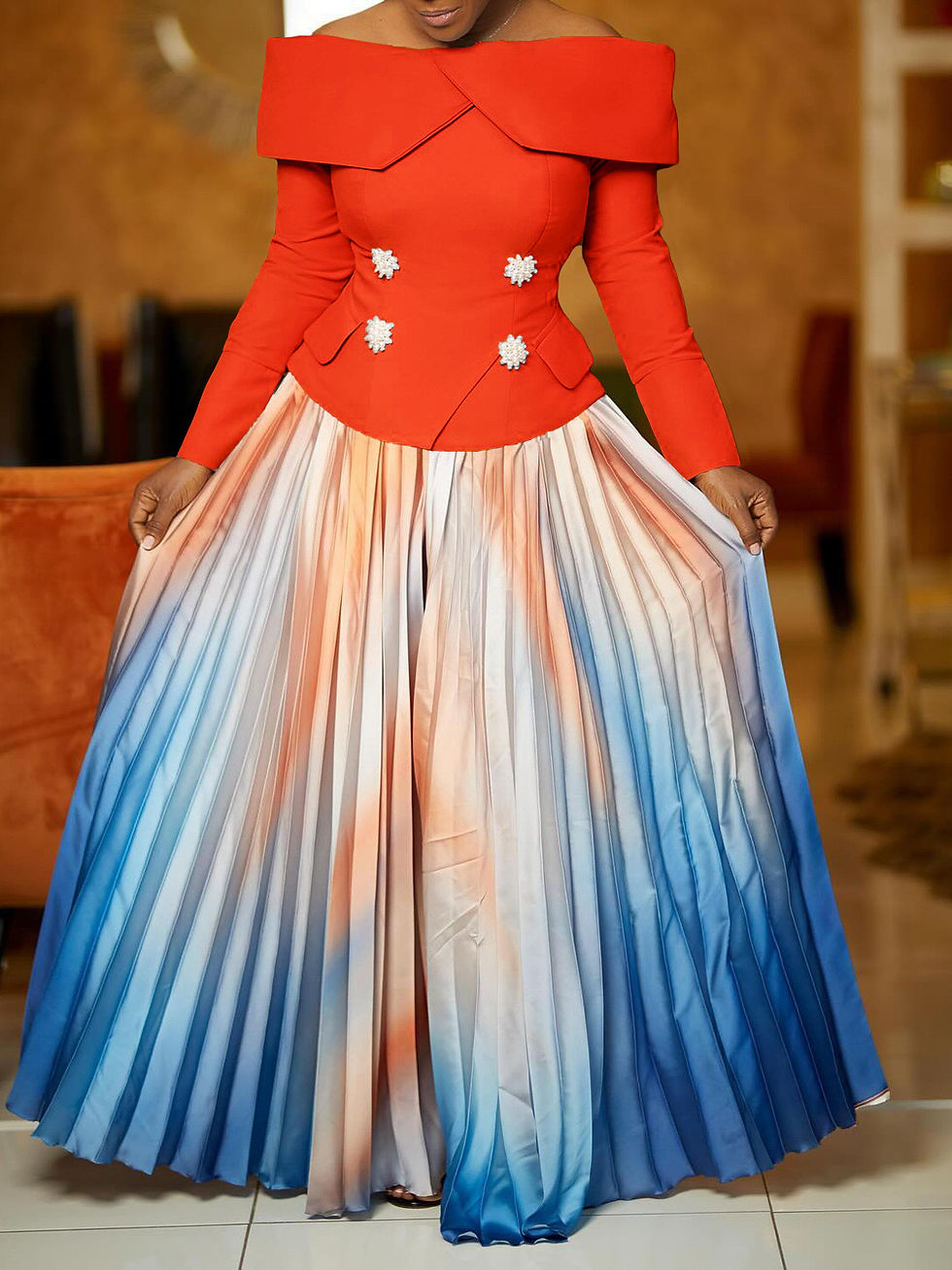 Thumbnail: Quality classy ladies gowns 