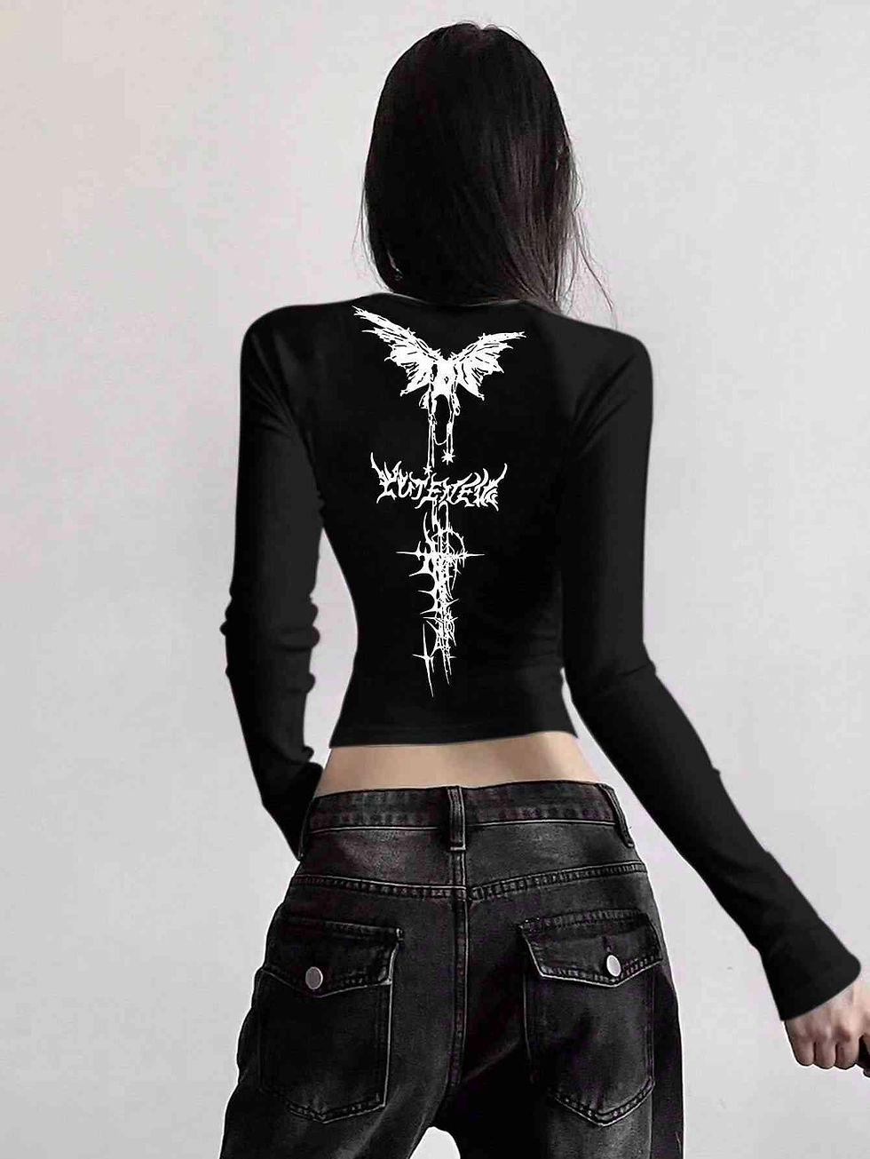 縮圖：Ladies crop top 