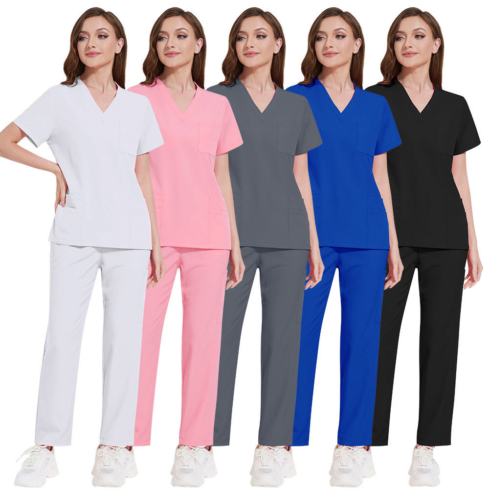 Ladies scrubs for hospital