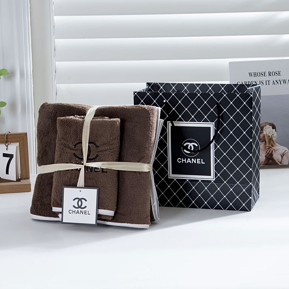 Thumbnail: coral fleece bath towel towel two-piece set 