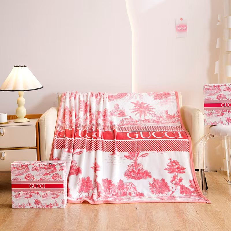 Thumbnail: Trendy brand trendy fragrance special lunch break blanket new sofa