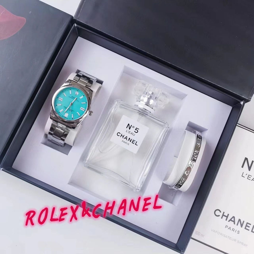 Thumbnail: ROLEX  X  CHANEL WRIST WATCH FULLY BOXED
