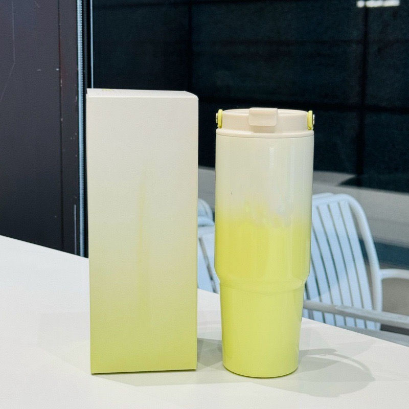 Thumbnail: Starbucks colorful summer series water cup 