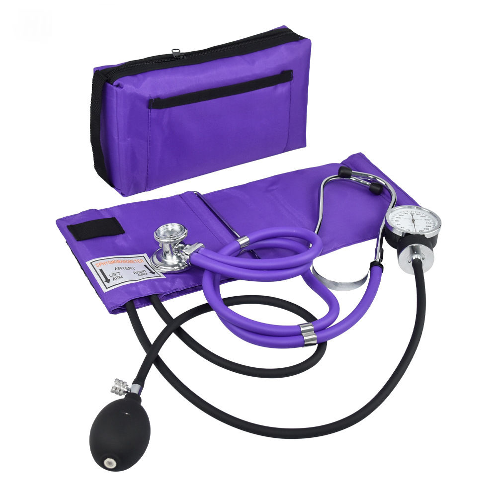manual blood pressure monitor sphygmomanometer