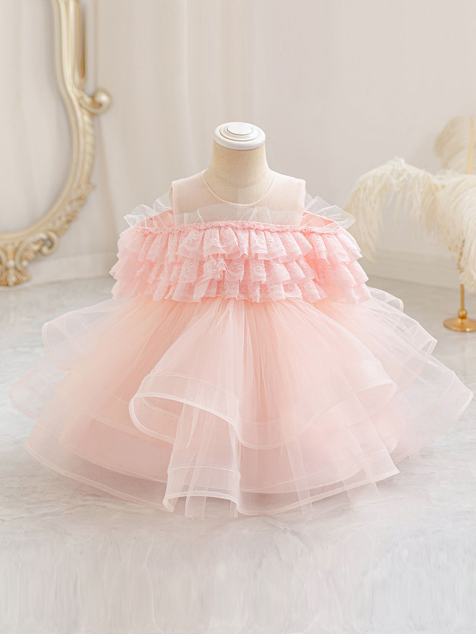 縮圖：New baby tutu skirt children's princess skirt 