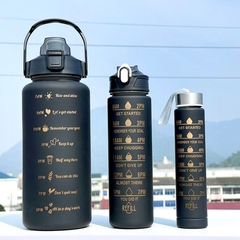 Thumbnail: 3 set water bottle 