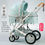 Thumbnail: High-view baby stroller 
