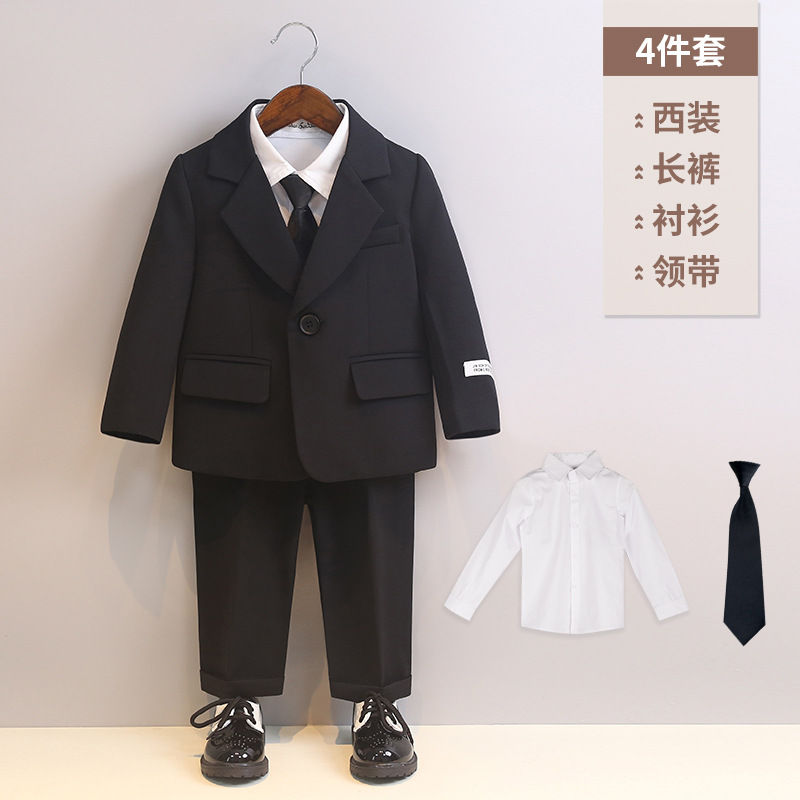 High quality Smart male kids suit