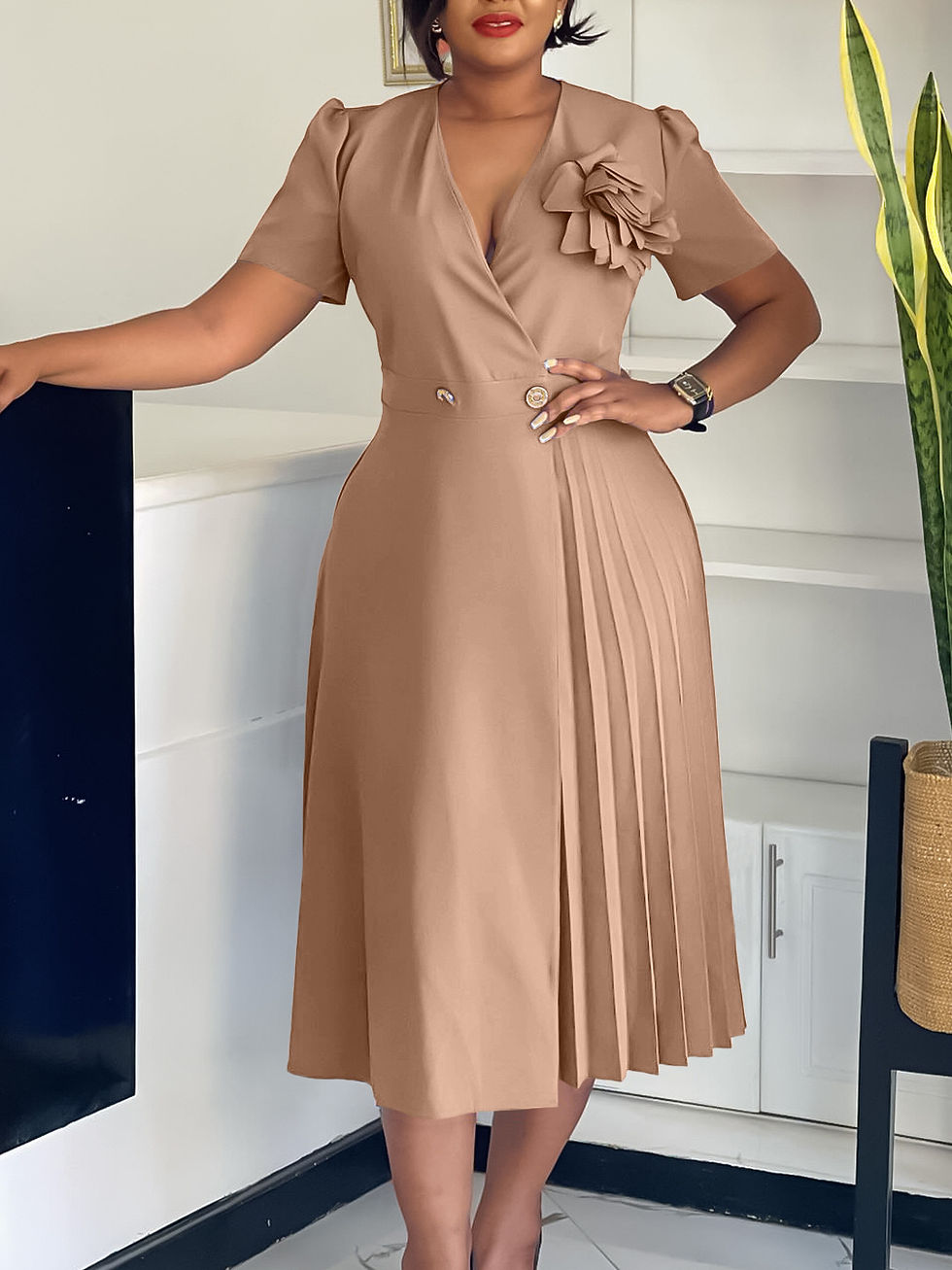 Thumbnail: Ladies classy gown 