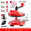 縮圖：Home kitchen multi-functional vegetable cutter manual meat grinder vegetable 
