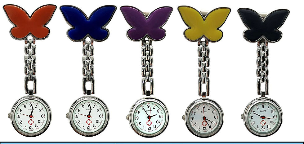 Thumbnail: Ladies nurse watch 