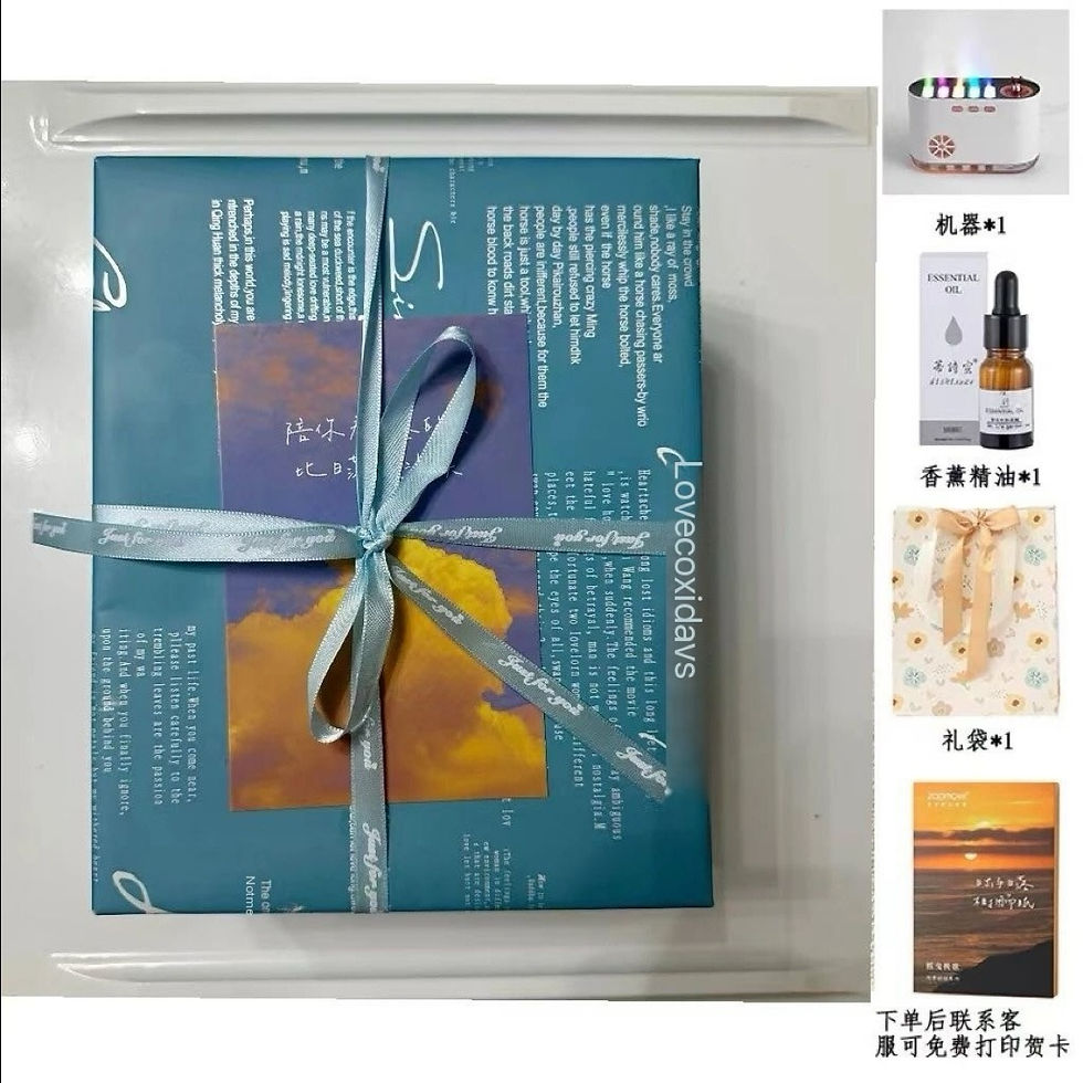 縮圖：RGB sound pickup humidifier aromatherapy machine