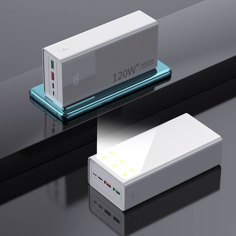 Thumbnail: super fast charging power bank large capacity -30,000Mah