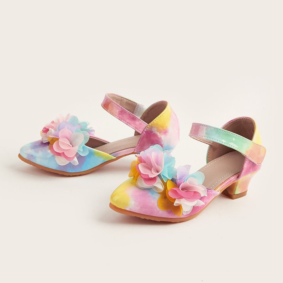 Thumbnail: High quality Girls' Sandals Princess Shoes,