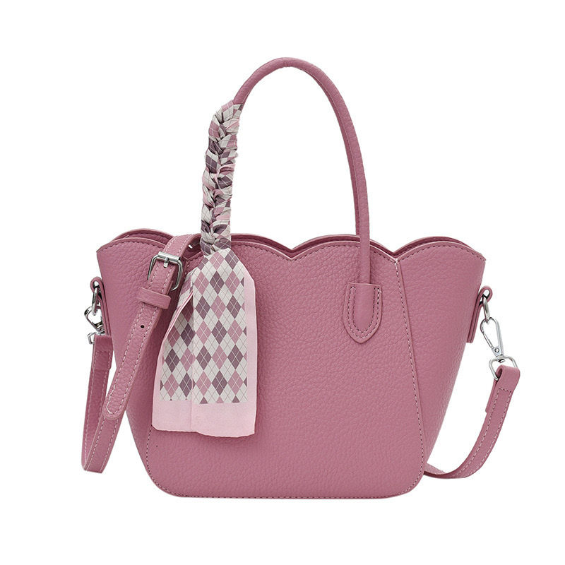 Thumbnail: Fashion Simple Tote Bag Korean Style Casual All-match Handbag Single Shoulder 