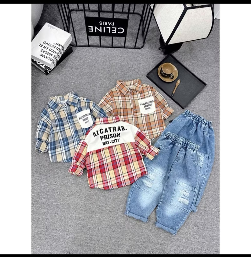 2 set vietnam Kid Cloth MOQ 10