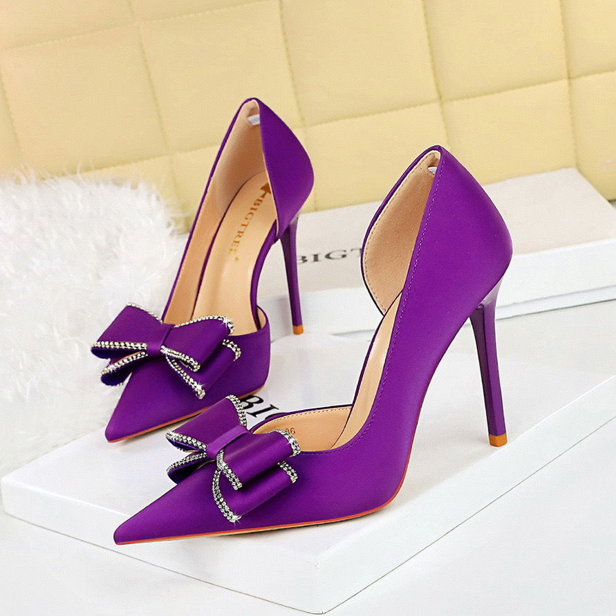 Thumbnail: Banquet high heels European and American women's shoes stilettos