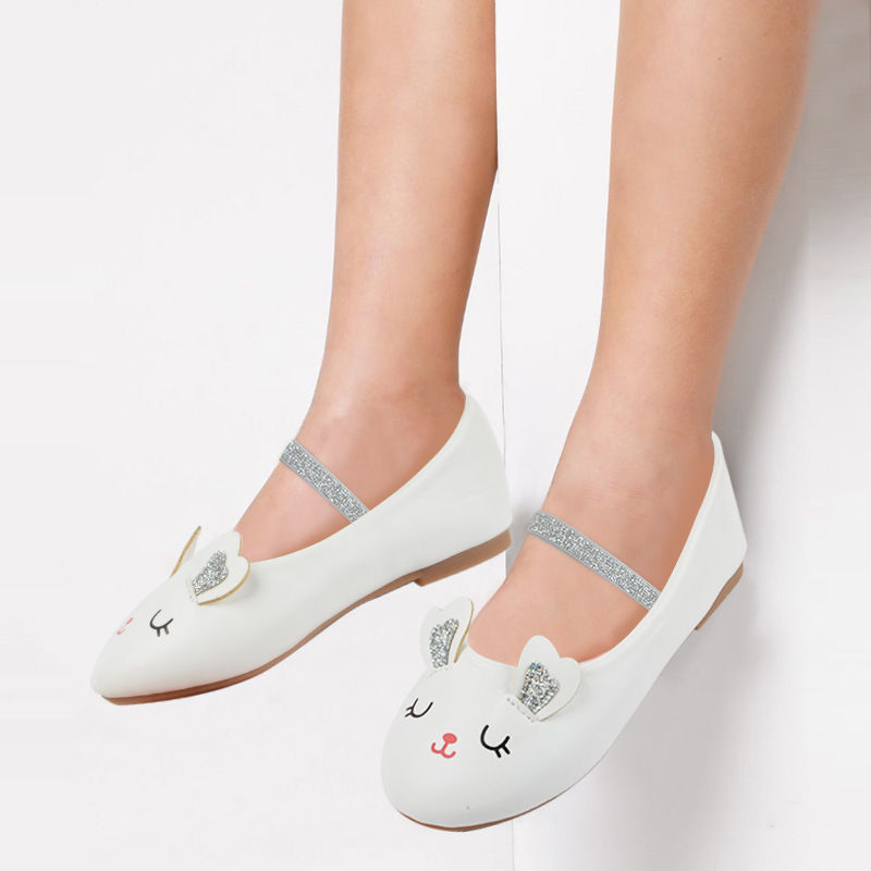 Thumbnail: Girls flat shoe 