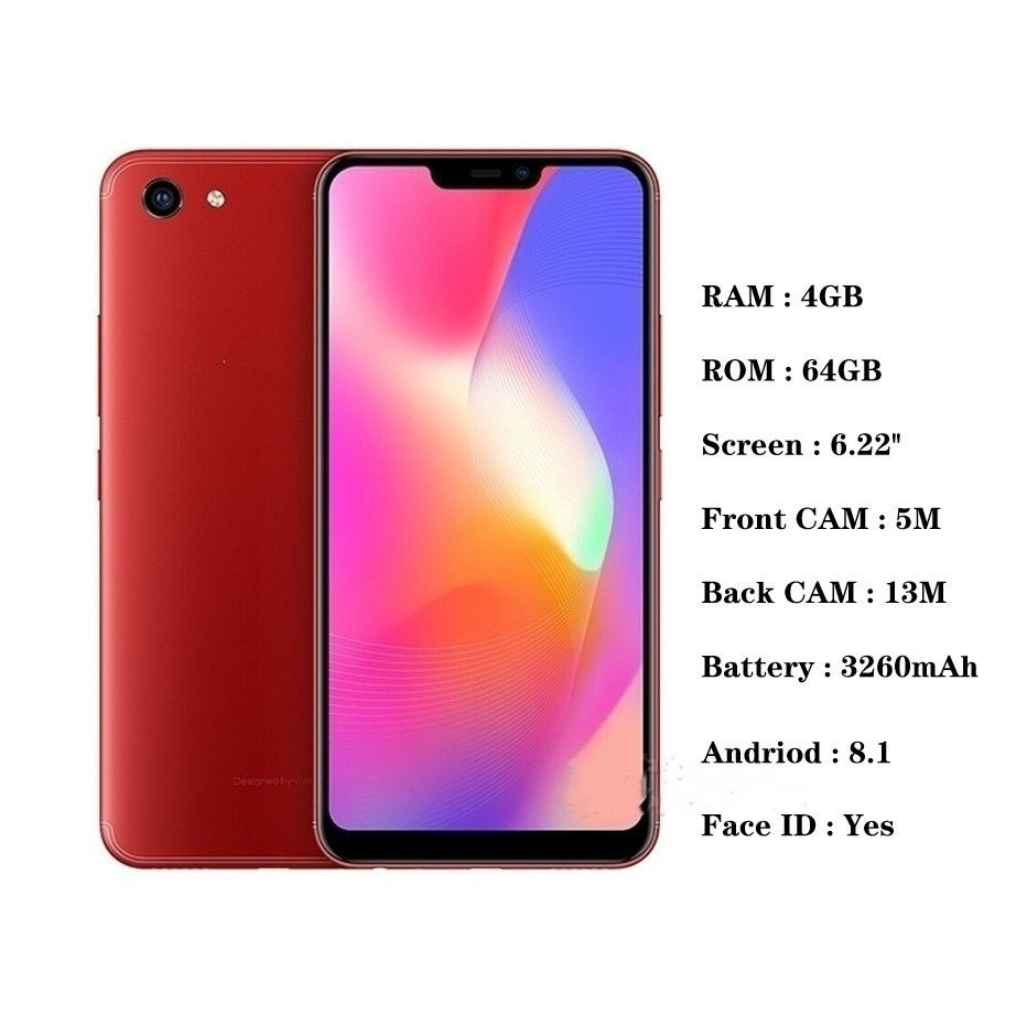 VIVO Y81 64GB International version