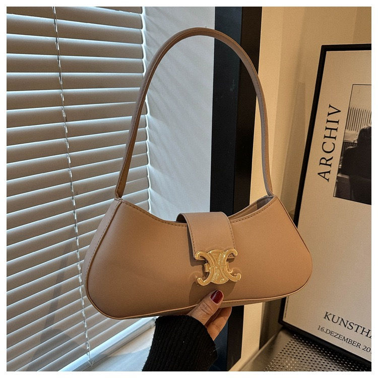 Thumbnail: Korean style simple women's armpit bag 2023