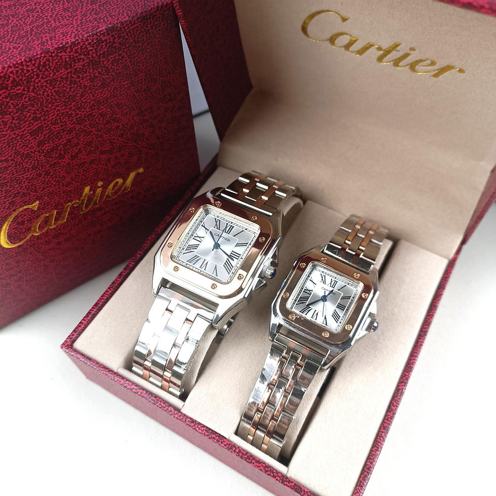Thumbnail: CARTIER WRIST WATCH FULLY BOXED 