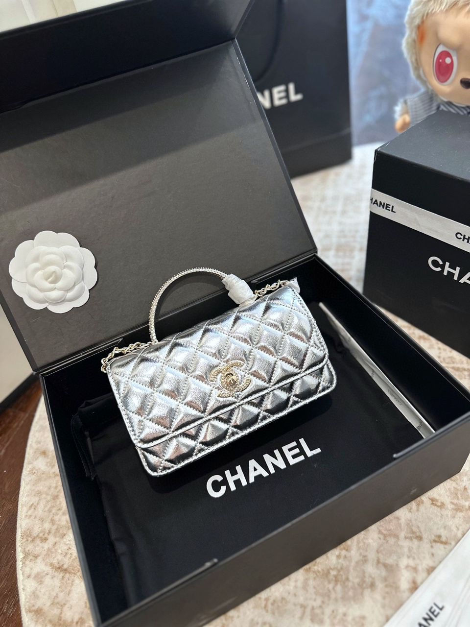 Thumbnail: very high quality  CHANEL bag fully boxed