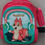 Thumbnail: schoolbag cute kindergarten matte 