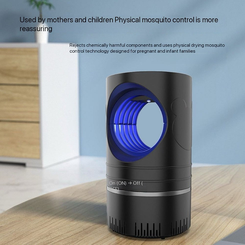 縮圖：USB photocatalyst mosquito killer lamp