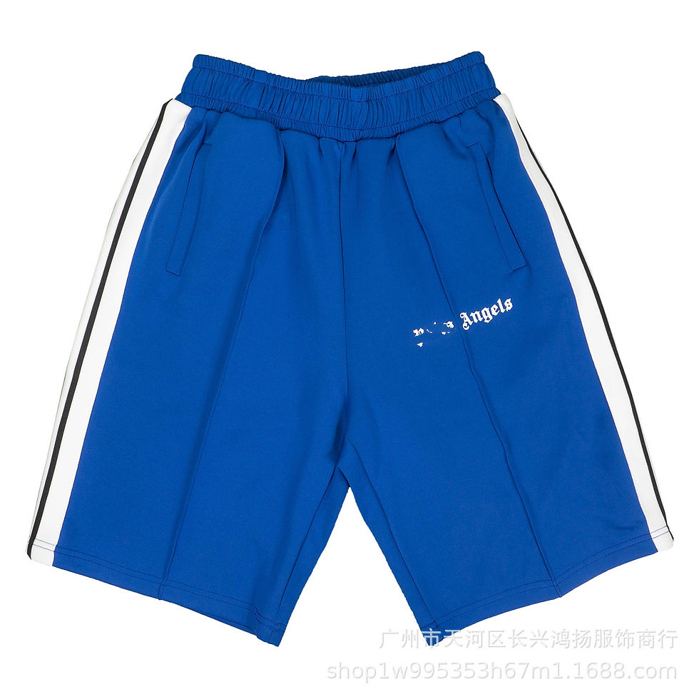 Thumbnail: High quality palm angel side woven stripes sports