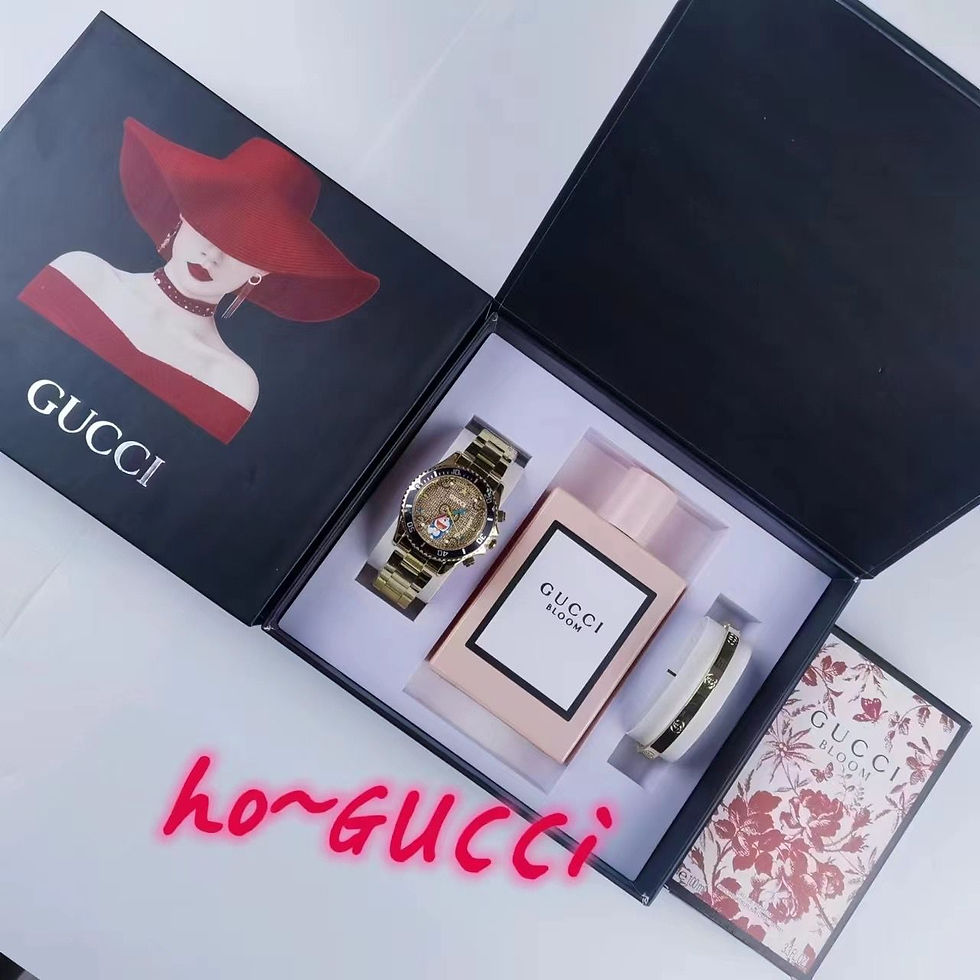 Thumbnail: GUCCI WRIST WATCH FULLY BOXED