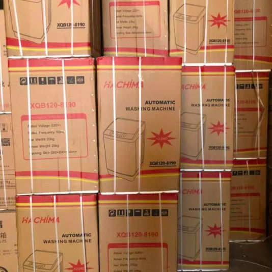 Thumbnail: Automatic clothes washer 