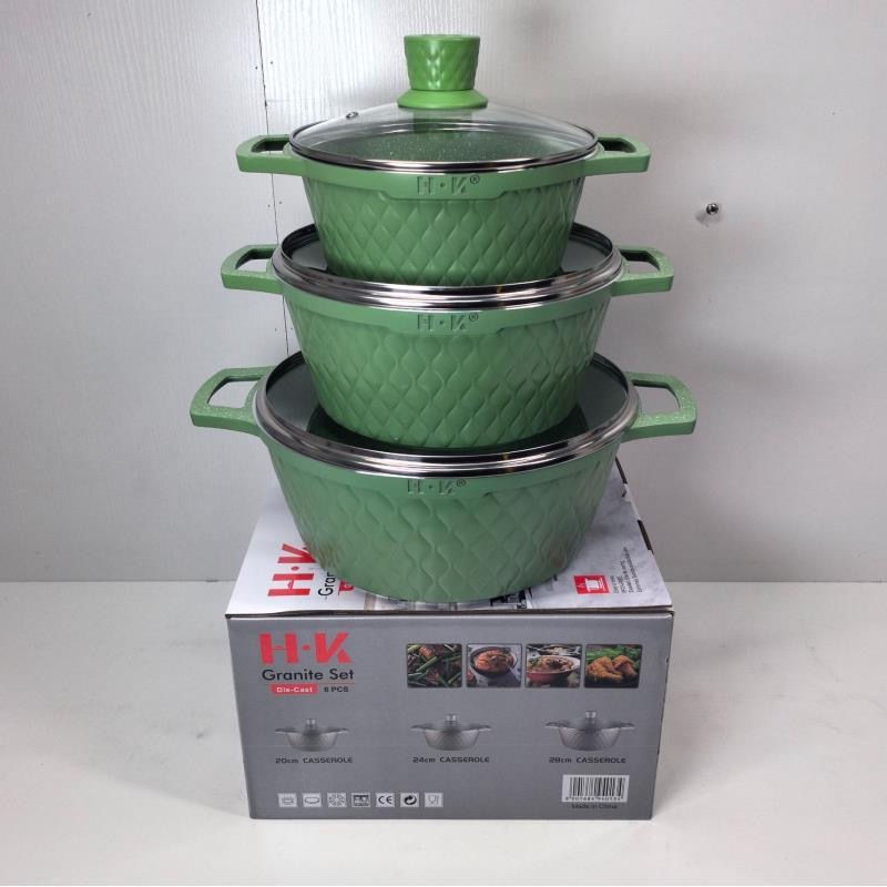 縮圖：3 set Kitvhen cooking pot 
