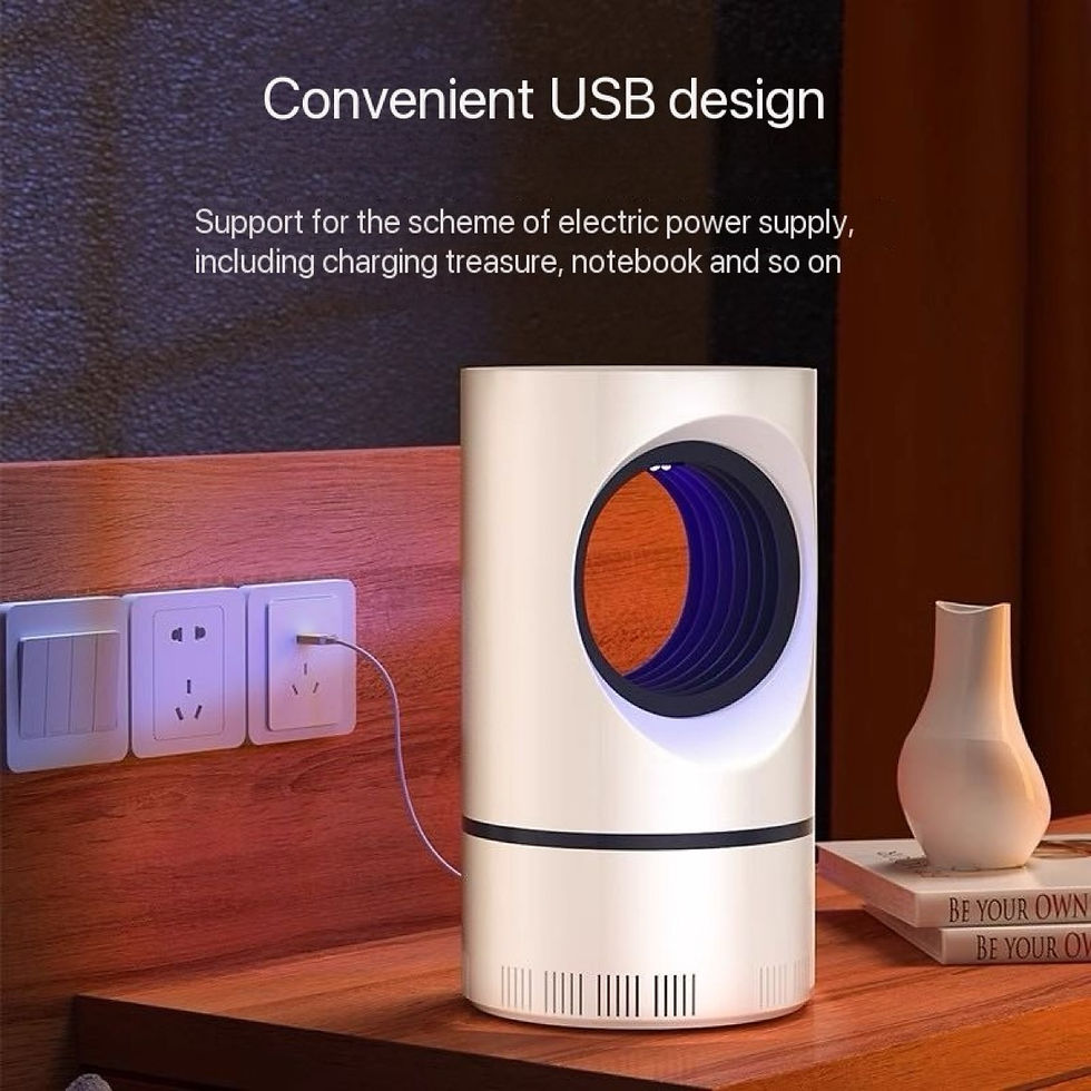 Thumbnail: USB photocatalyst mosquito killer lamp