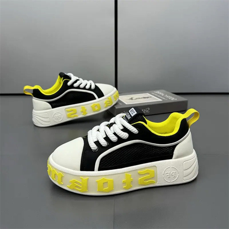 Thumbnail: New men's shoes trendy fashion  sneaker