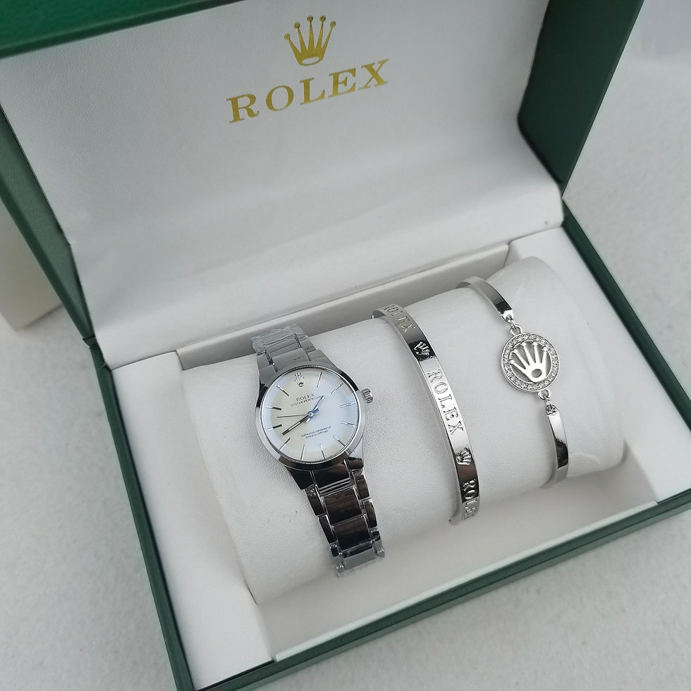 Thumbnail: ROLEX WRIST WATCH FULLY BOXED 