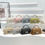 Thumbnail: fashion hand-held shoulder bag trendy lock
