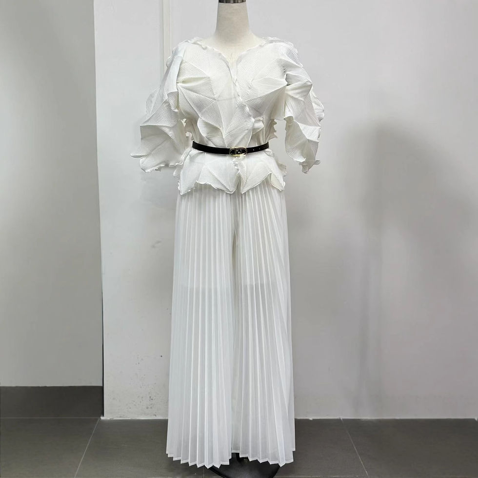 Thumbnail: Women trousers and blouse 