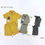 Thumbnail: Summer suit new big kids short-sleeved suit foreign trade 6Y-14Y cotton