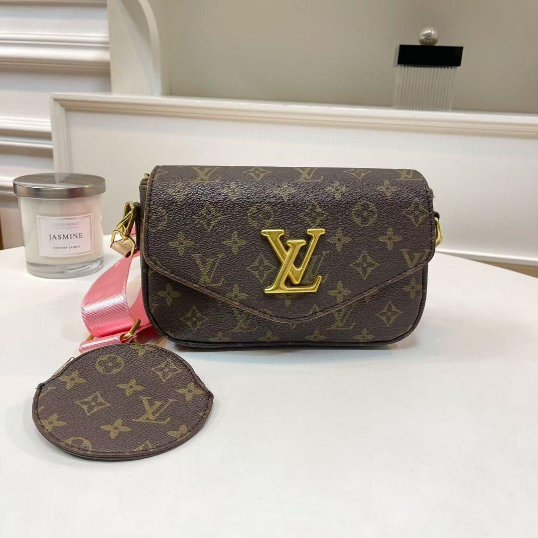 LOUIS VUITTON LADIES CROSS BAG (MOQ-10 Pieces )