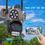 Thumbnail: three-eye three-lens three-screen ball camera home high-definition wireless 