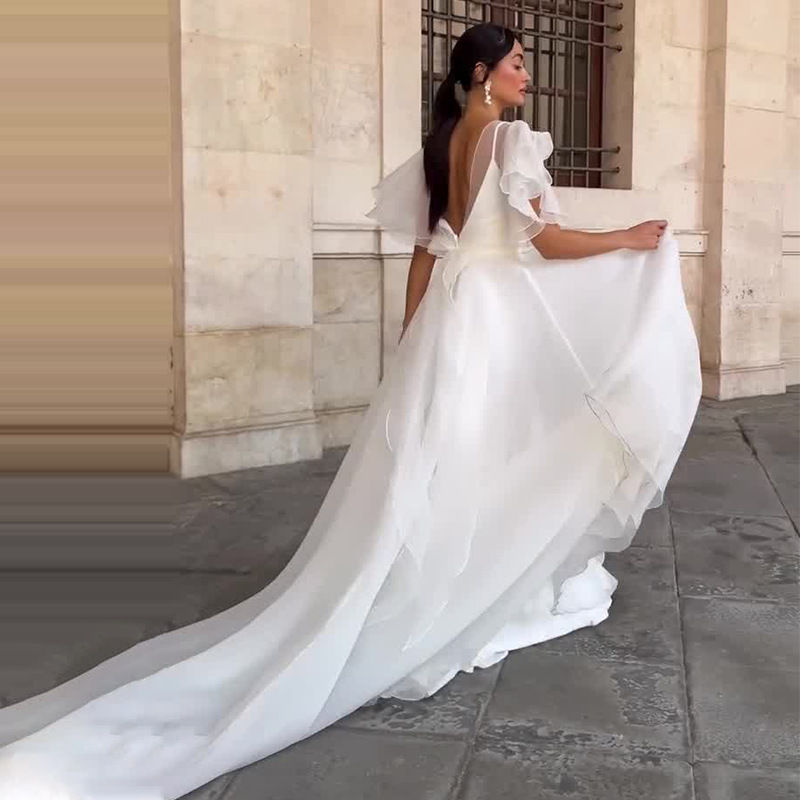 Thumbnail: very high quality  wedding gown