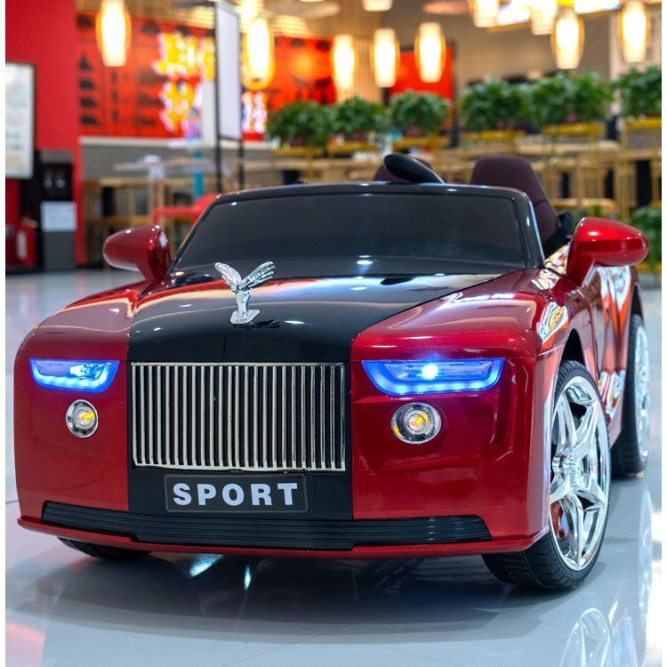Thumbnail: Rolls-Royce children's electric car remote control 