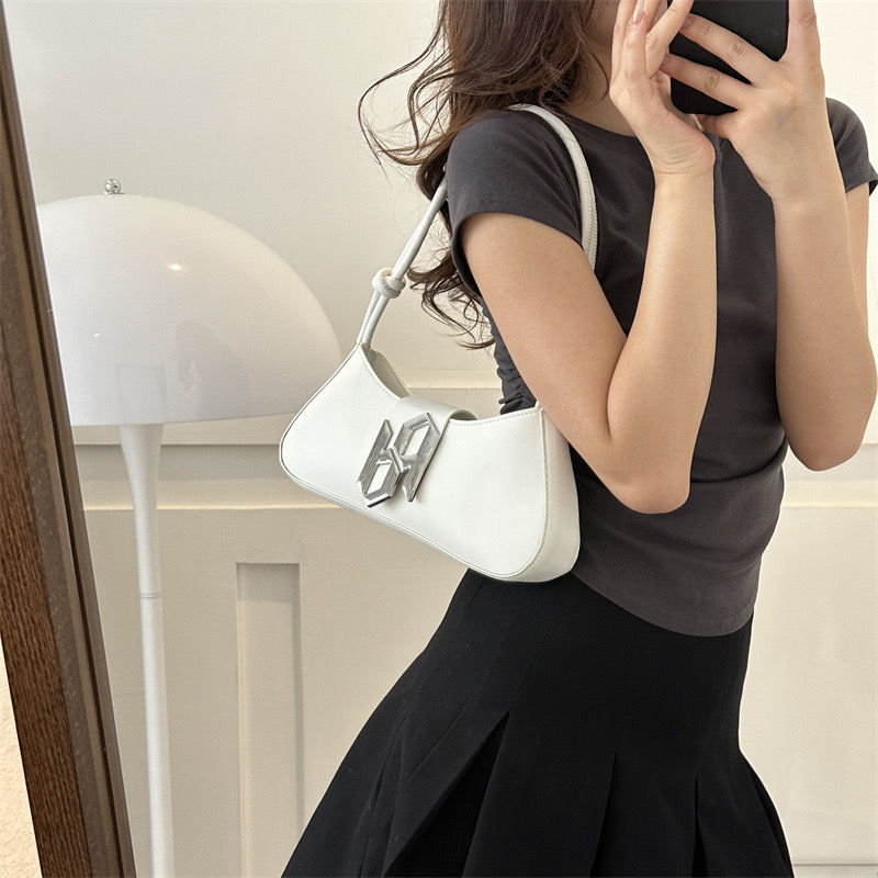 縮圖：Korean style simple women's armpit bag 2023