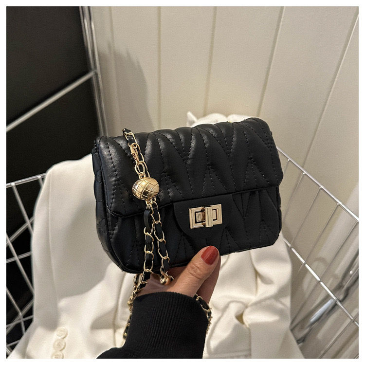 Thumbnail: Fashion bags for women new style fashion simple style small square bag