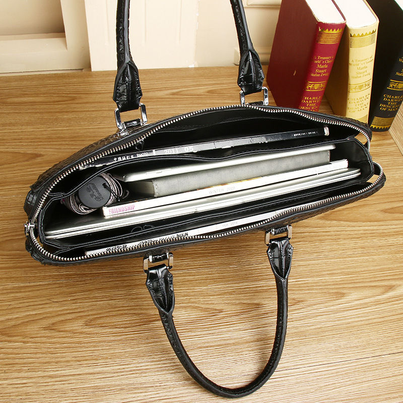 Thumbnail:  Leather business briefcase