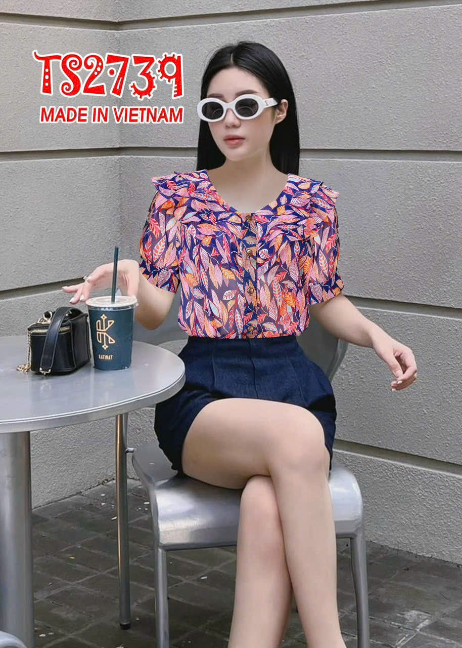 Thumbnail: Vietnam made Mix Lady top MOQ 100 pieces 