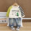 Thumbnail: New Baby and Children Casual Clothes Western Style Children's Autumn Clothes Lon